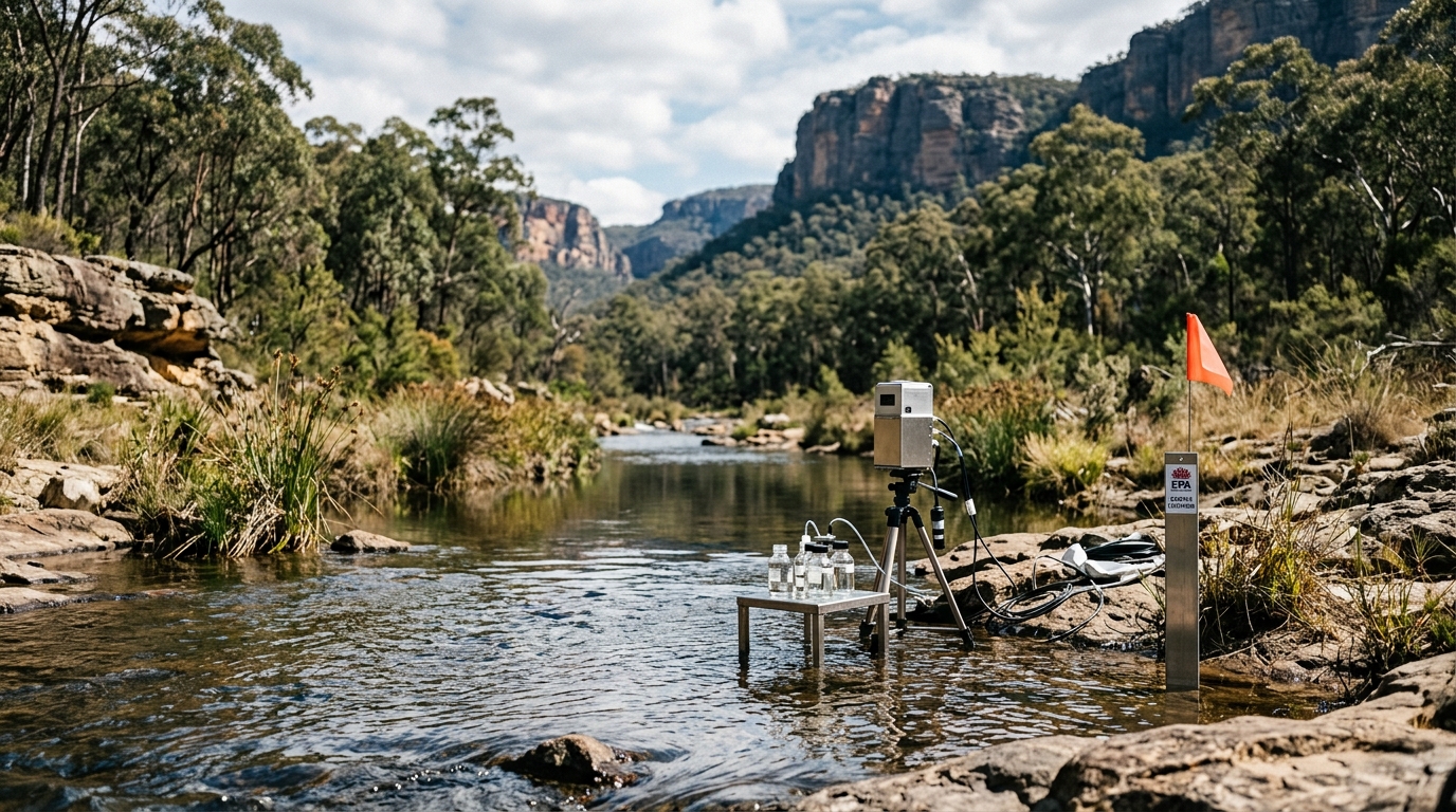 NSW EPA amends 3M Australia Clean Up Notice requiring downstream PFAS exposure surveys in Capertee River.