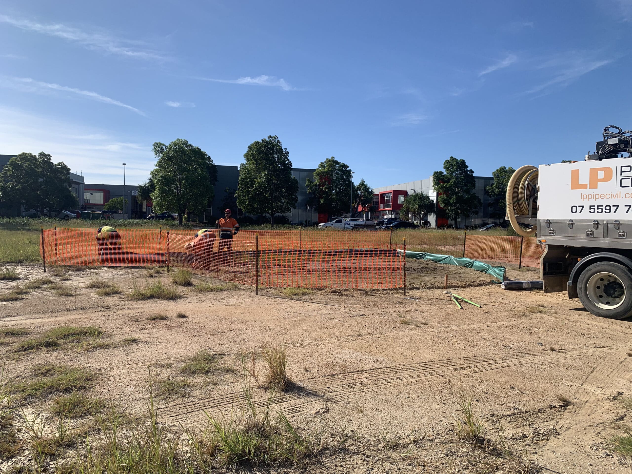Remediation area and waste investigation
