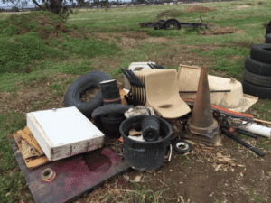 waste removal fill assessment