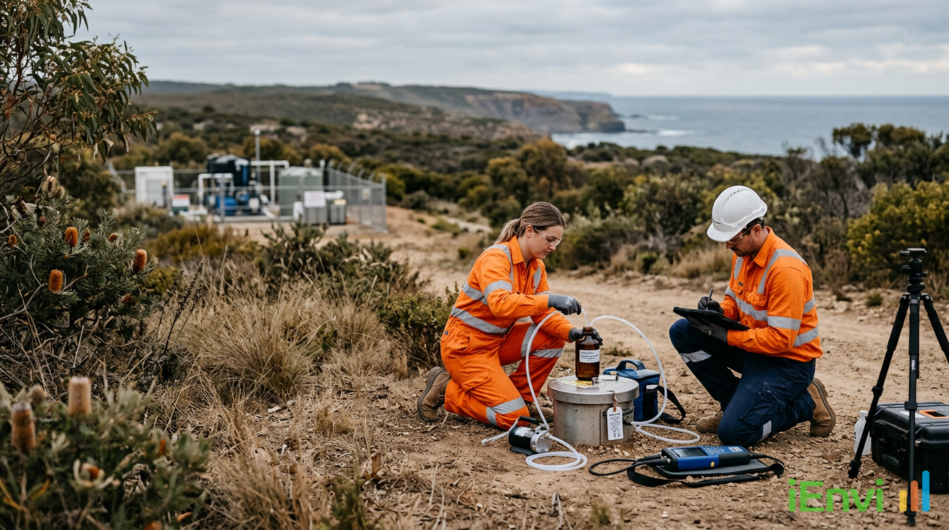 Case Study of a Groundwater PFAS Plume Forensic Source Differentiation Technique - Waste Advantage Magazine