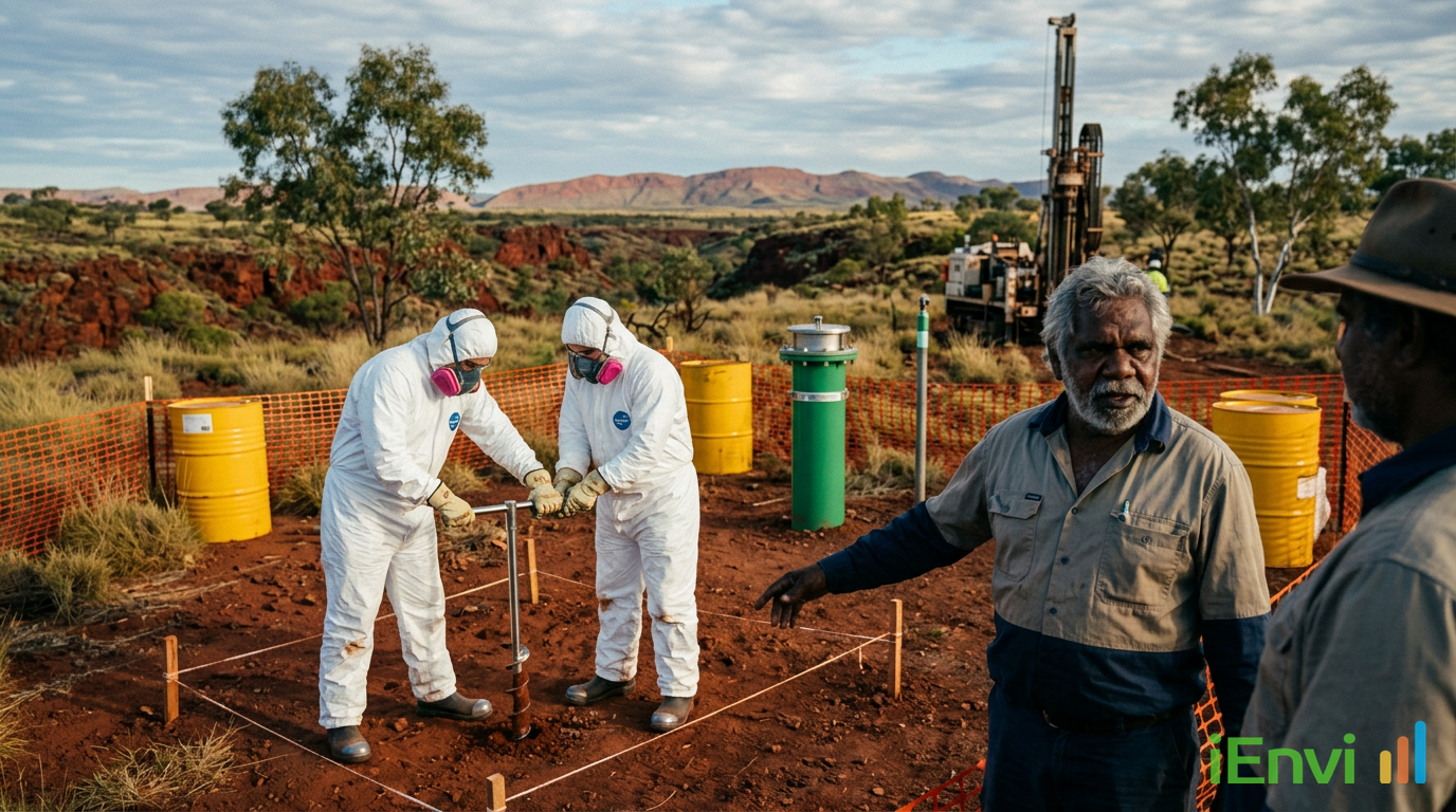 Banjima Traditional Owners take Wittenoom asbestos remediation to the UN
