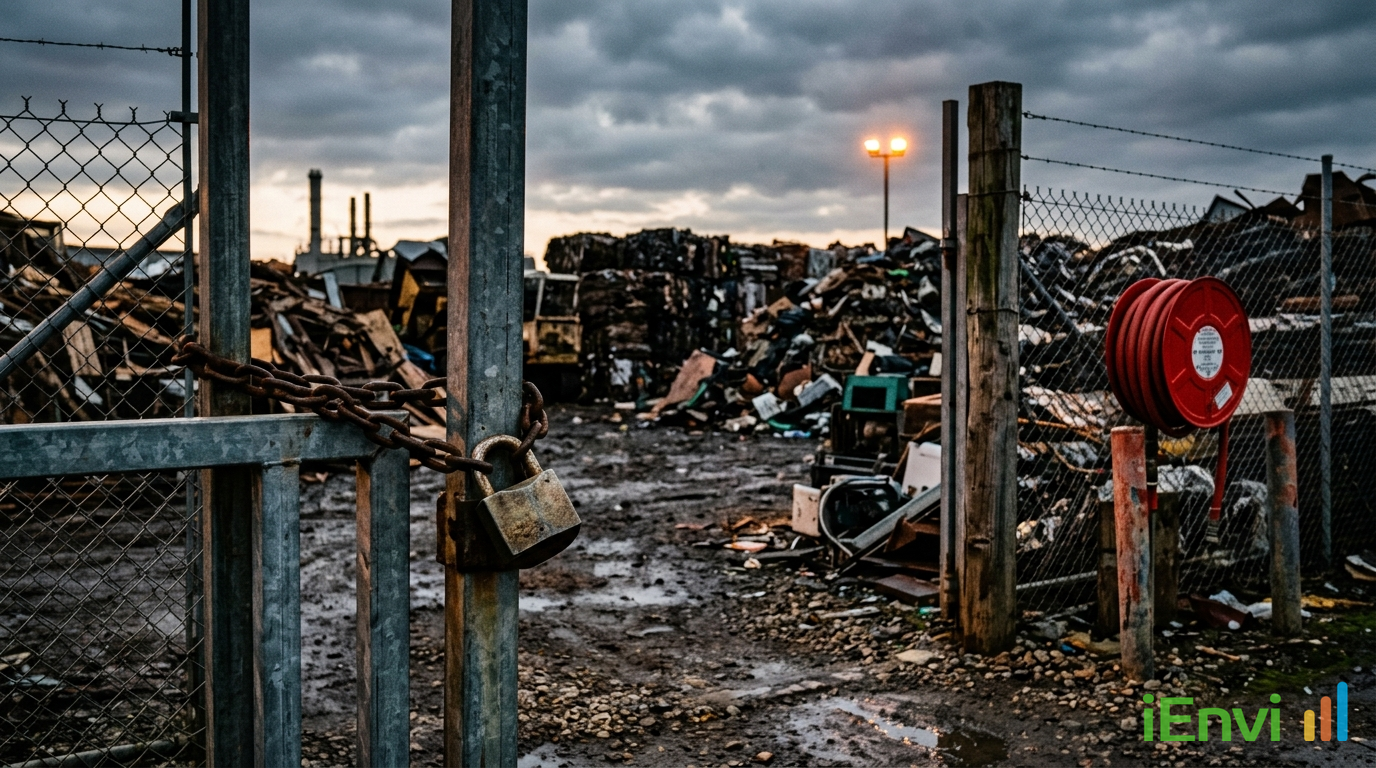 EPA Victoria penalises Re.Cycle Operations Pty Ltd $80k via an enforceable undertaking for fire safety and permit breaches.