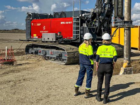 Jan De Nul consortium successfully tests in-situ additive immobilising 98% of PFAS in unexcavatable soils