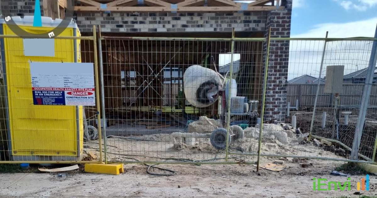 Escaped waste costs builder $2,000