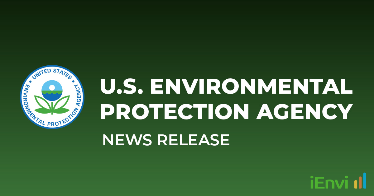 Trump EPA Updates PFAS Destruction and Disposal Guidance to Protect American Communities | US EPA