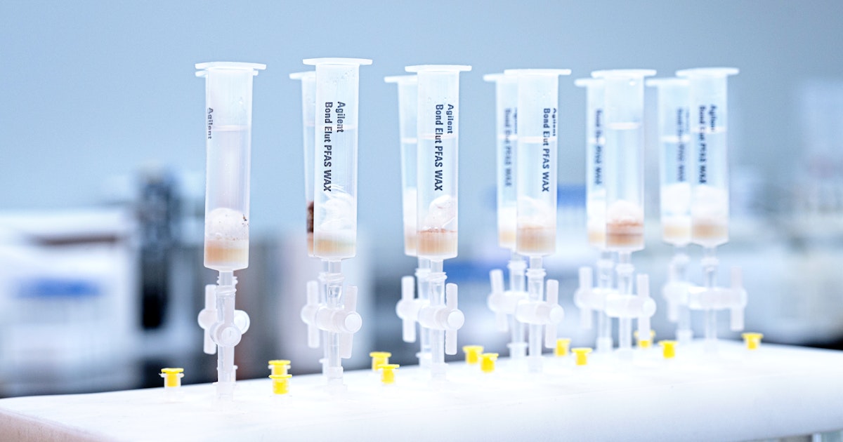 SGS Australia expands accredited PFAS testing suite to 73 compounds