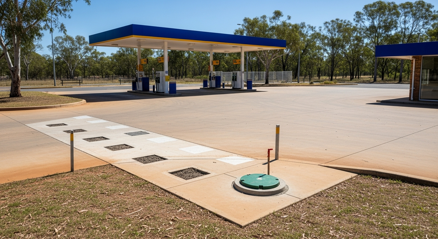 Lease Out, Tanks Checked: End-of-Lease UPSS Investigation Returns Clean Results in Central Queensland - iEnvi project image