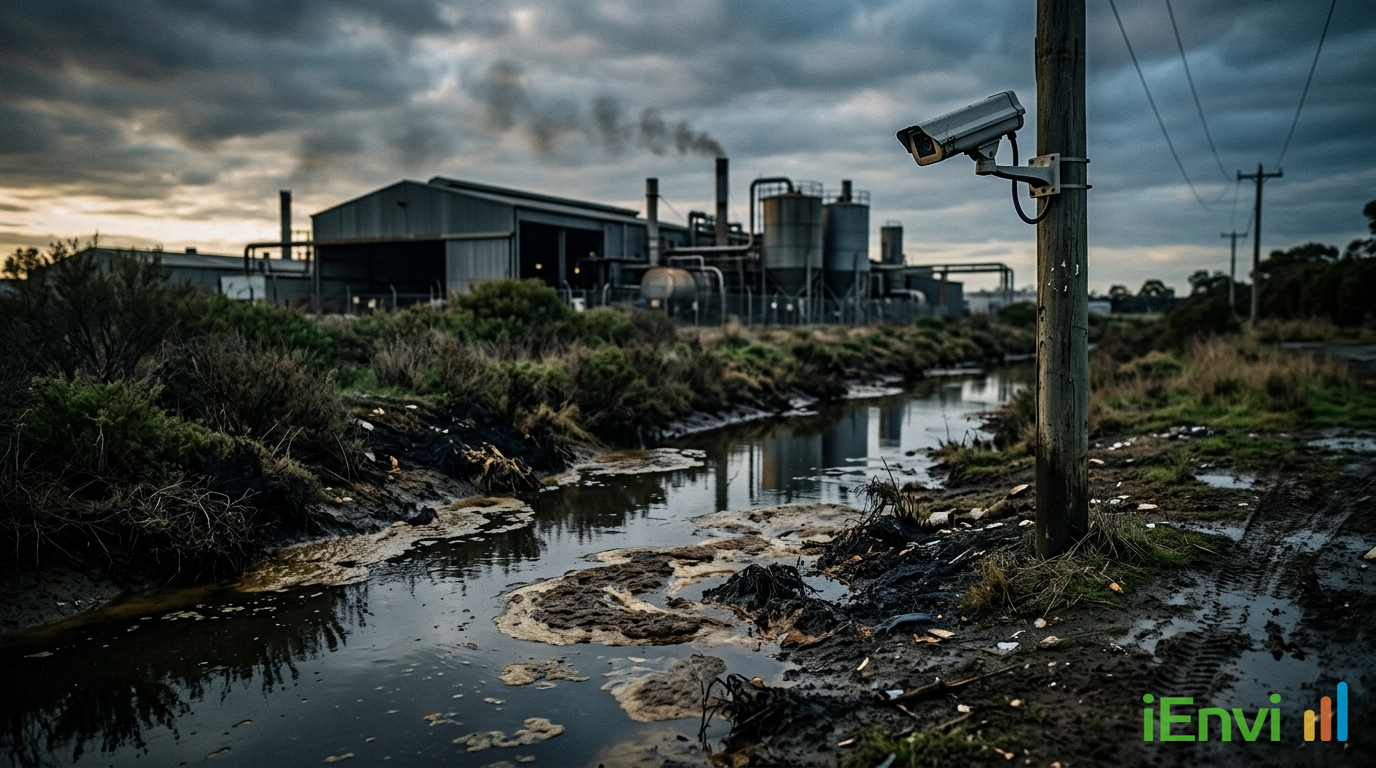 EPA Victoria Fines Rendering Company $10k After CCTV Catches Illegal Dumping