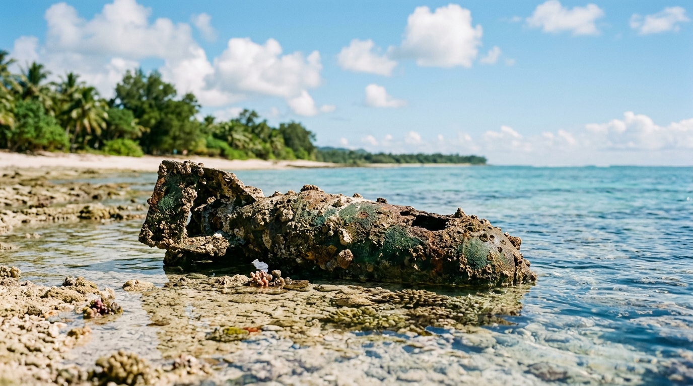 UQ Researchers Uncover Toxic Contamination Legacy from Decaying WWII Bombs in the Pacific