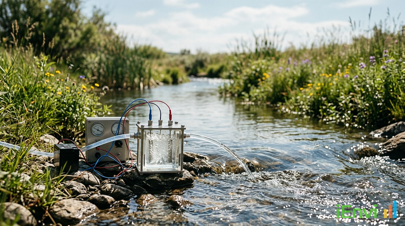 Chemical Science Review Highlights Electrochemical Destruction as the Future of On-Site PFAS Remediation