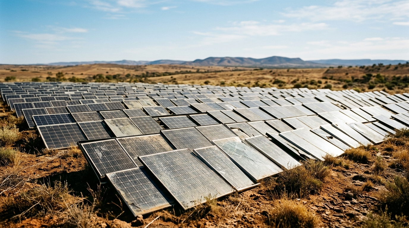 DCCEEW Launches $24.7M Tender for National Solar Panel Recycling Pilot to Tackle Looming E-Waste Crisis