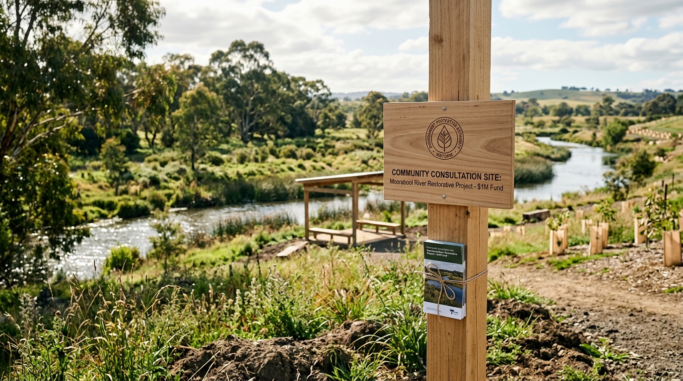 EPA Victoria consults community on $1M Veolia restorative project