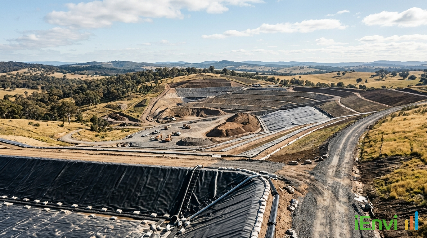 NSW EPA Issues Prevention Notice to Veolia Over Woodlawn Landfill Failures