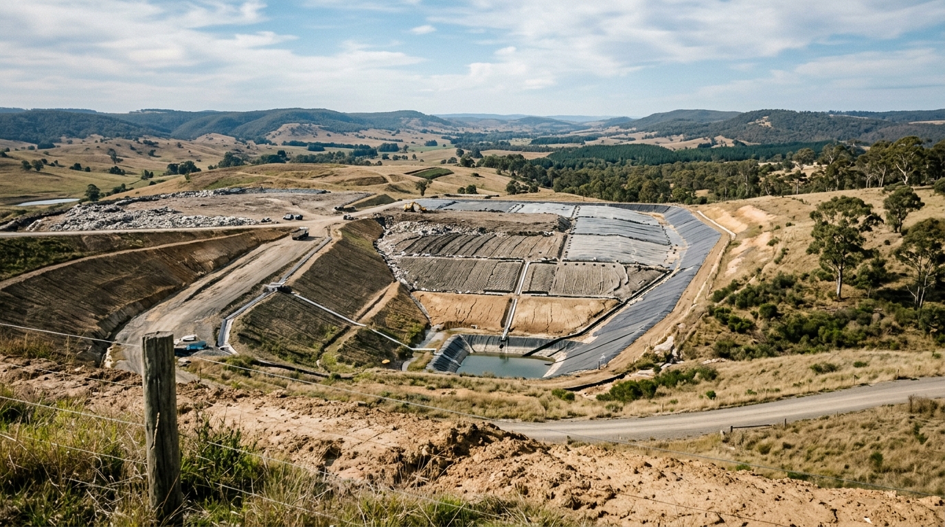 NSW EPA Issues Prevention Notice to Veolia Over Woodlawn Landfill Failures