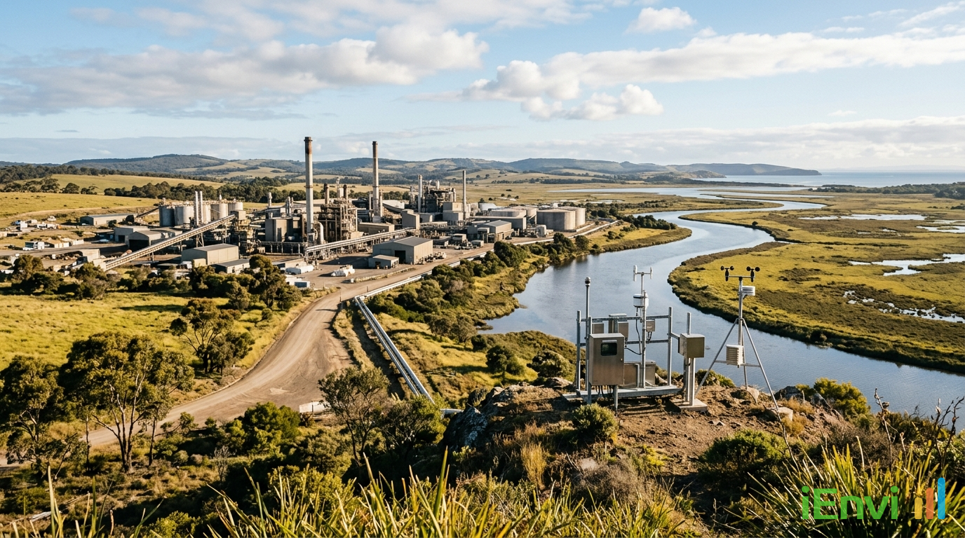 DCCEEW releases 2024 to 2025 National Pollutant Inventory data tracking emissions from over 4,000 facilities.