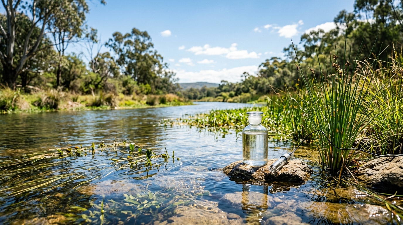 Water Quality Australia publishes final ANZG 2018 Default Guideline Values for Ammonia, Chromium (III), and Simazine.
