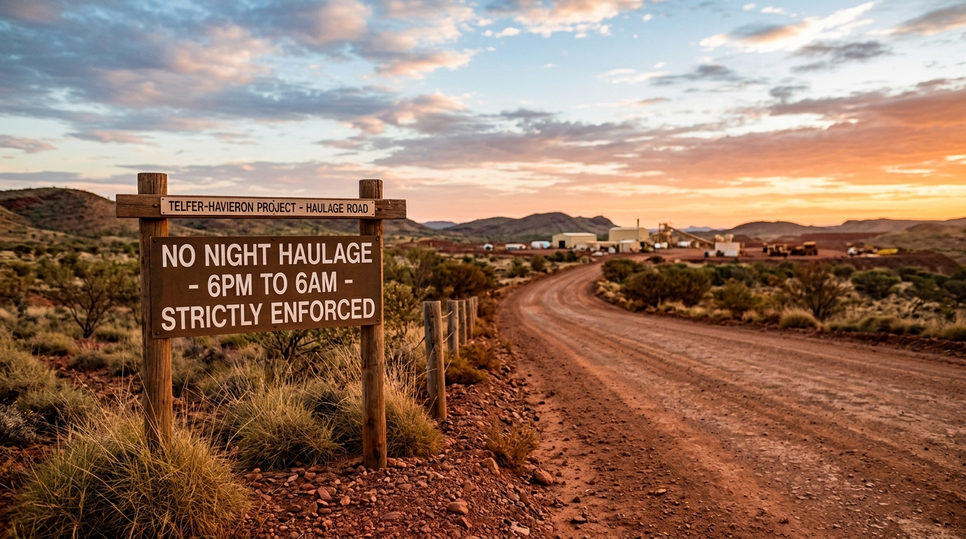 WA EPA recommends Telfer-Havieron approval with strict night haulage ban