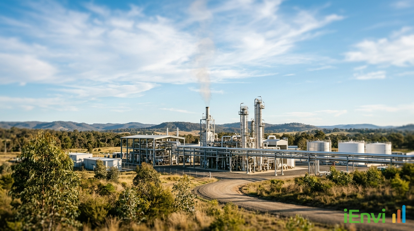 DCCEEW Data Shows 12% Drop in Industrial Emissions Under Safeguard Mechanism