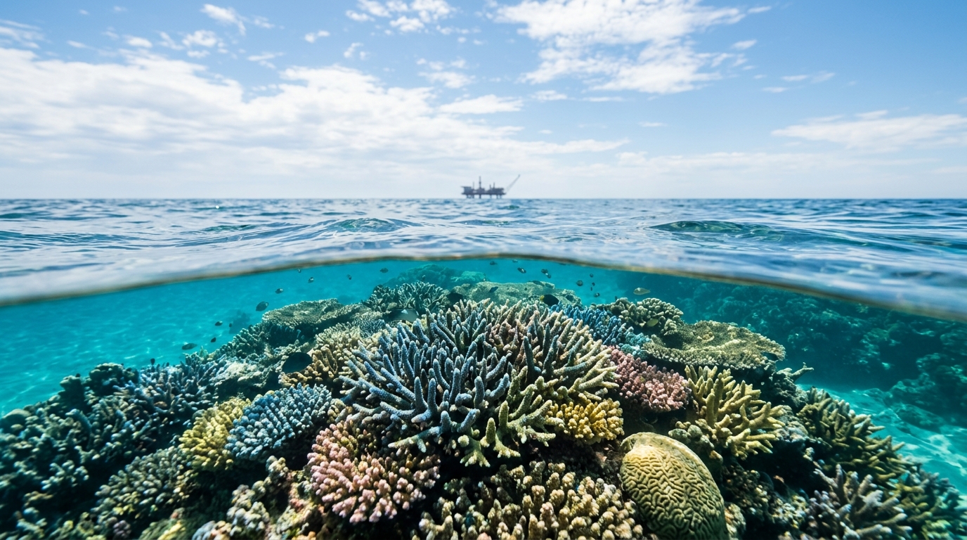 Independent Analysis Warns Woodside's Revised Browse Gas Plans Still Risk 'Unacceptable Impacts' on Scott Reef Ecology