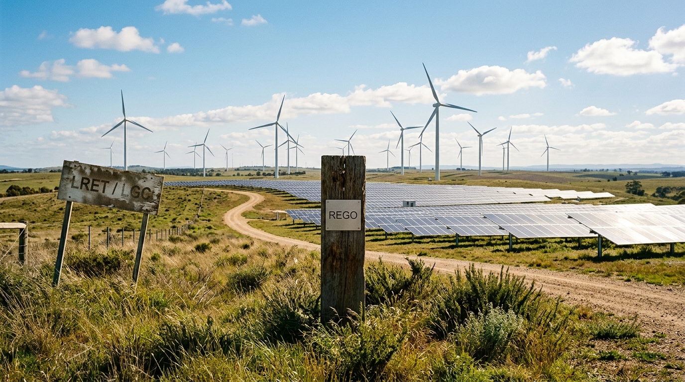 Federal Government details transition from LGCs to REGOs ahead of 2030 LRET closure