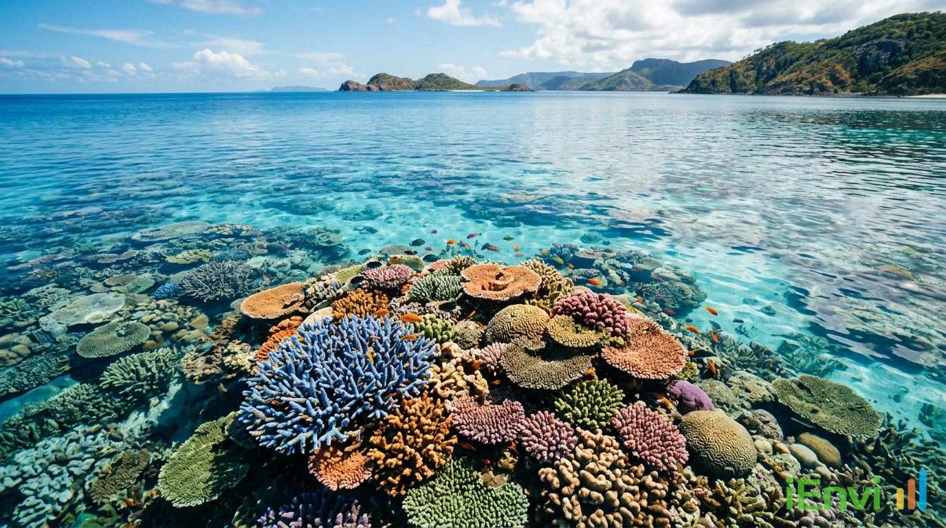 AIMS Maps Over 1,000 Uncharted Coral Reefs in Northern Australia
