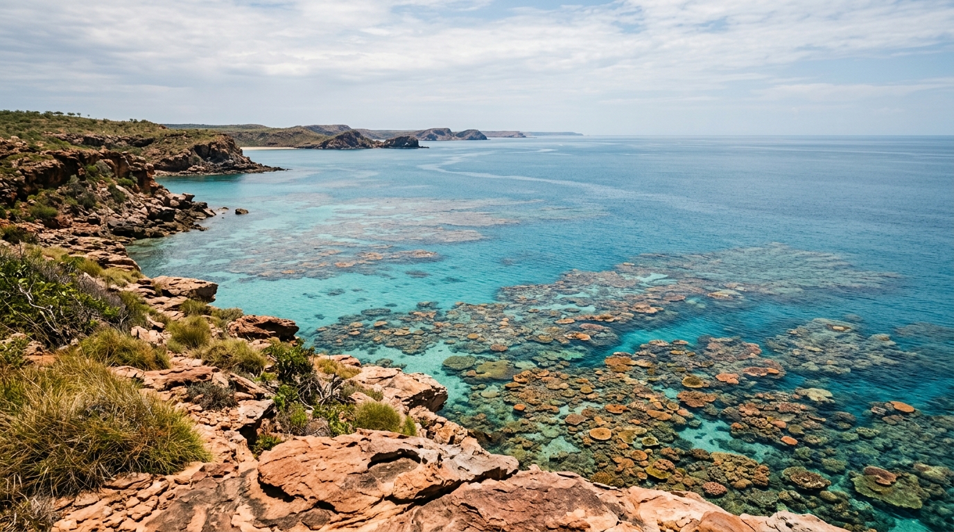 AIMS Maps Over 1,000 Uncharted Coral Reefs in Northern Australia
