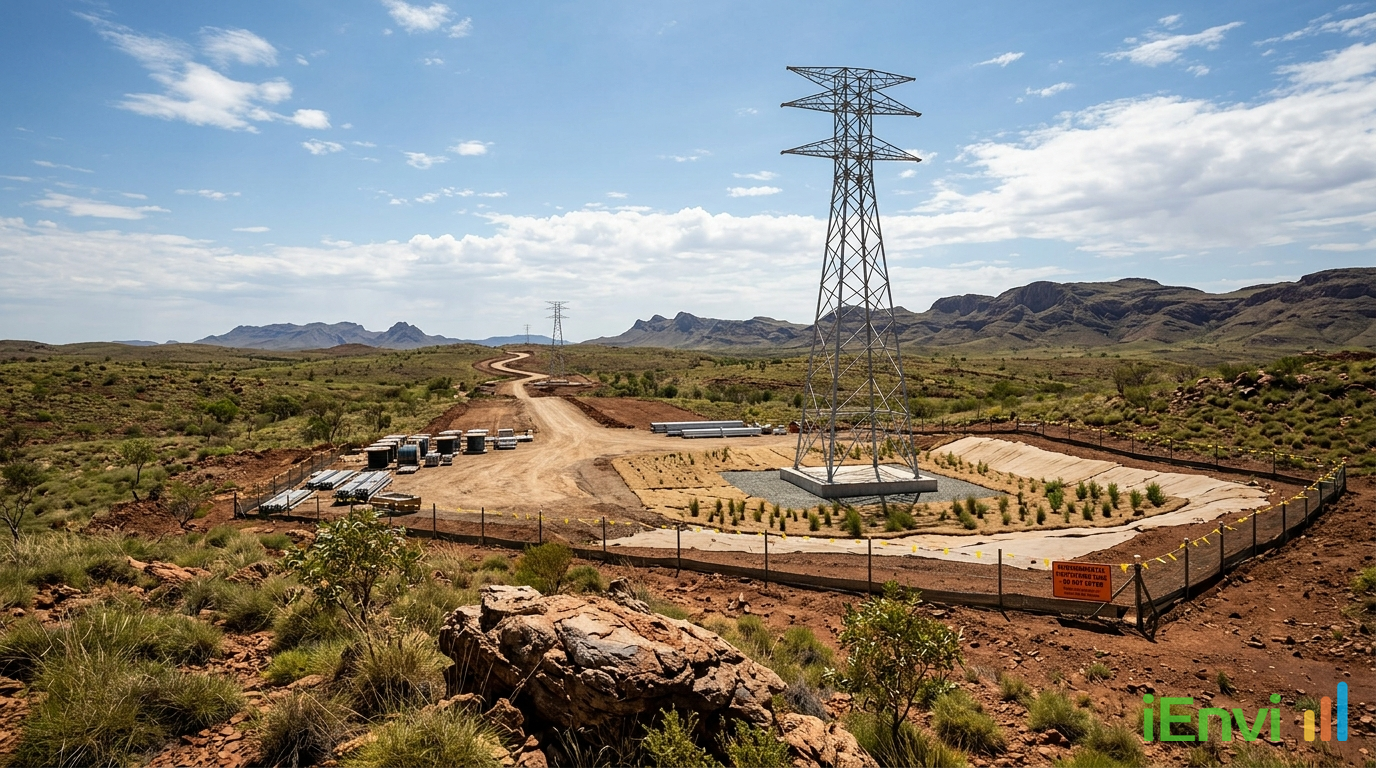 Federal Government Grants EPBC Act Approval for 162km North West Transmission Developments with 62 Strict Environmental Conditions