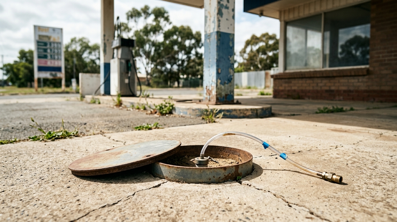 EPA Victoria prosecutes service station owner for ignoring consultant's DSI