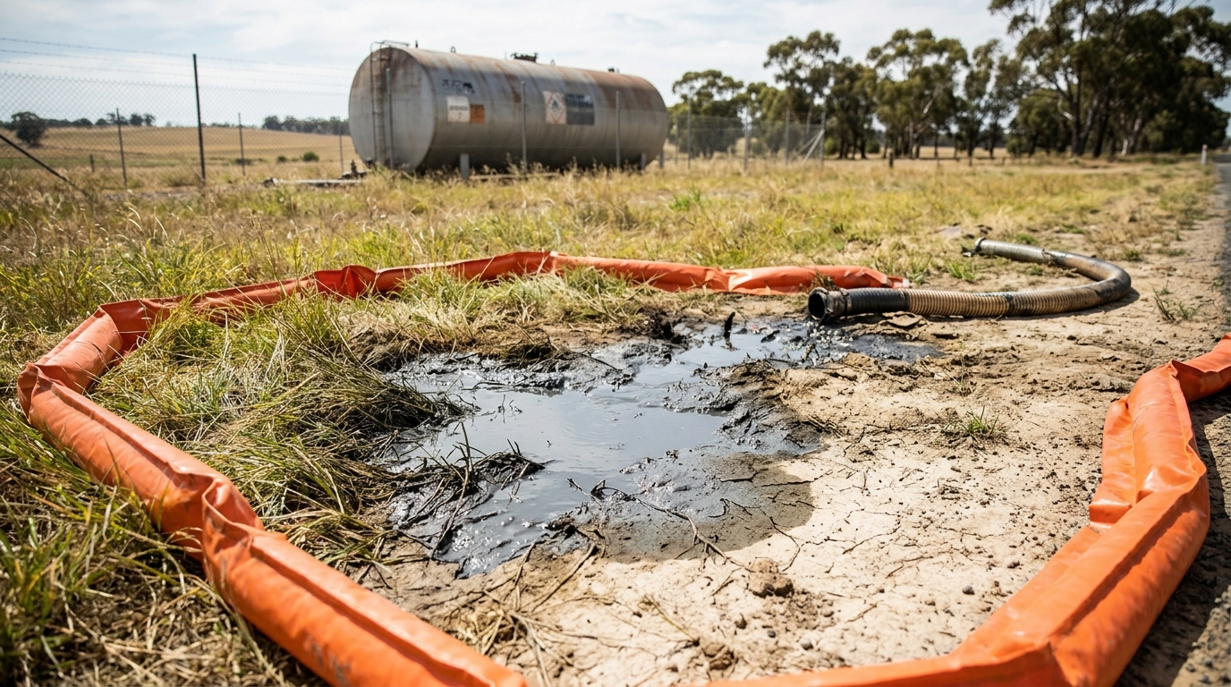 EPA Victoria Fines Transport Company Over Priority Waste Spill
