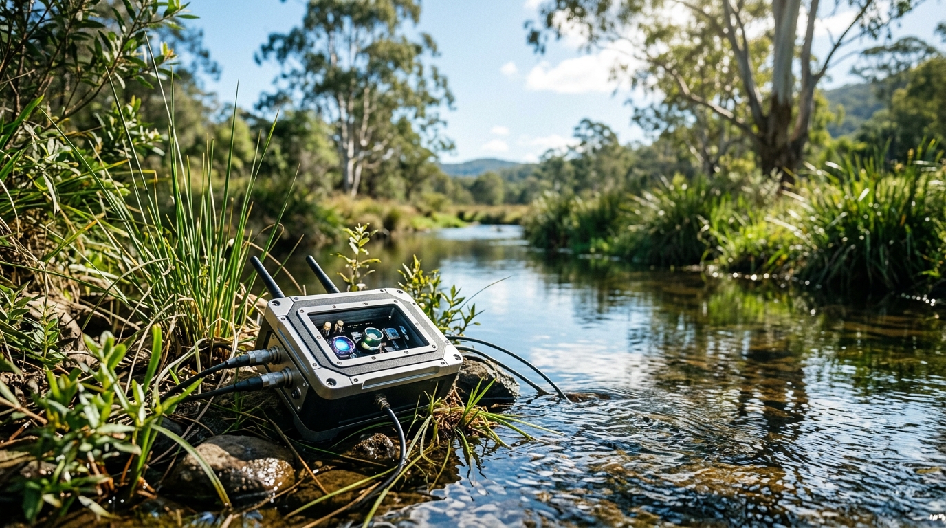 Griffith University develops rapid on-site PFAS sensor