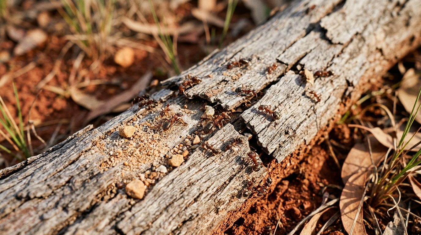 AI-generated supporting image Australian ant species unmasked as 26+ distinct species, impacting EIS and EPBC Act compliance