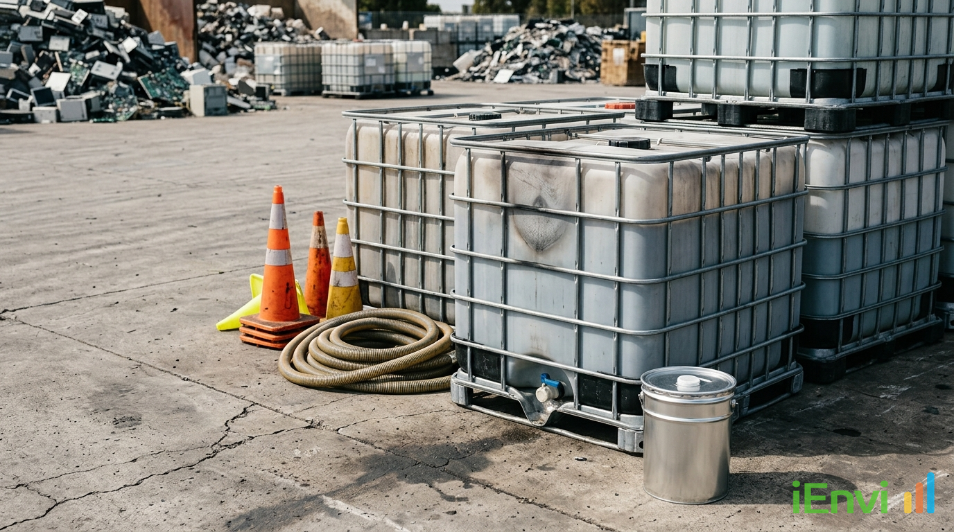 EPA Victoria fines Derrimut e-waste recycler $10,000 for failing to control unfiltered smoke emissions during a lithium-ion battery fire.