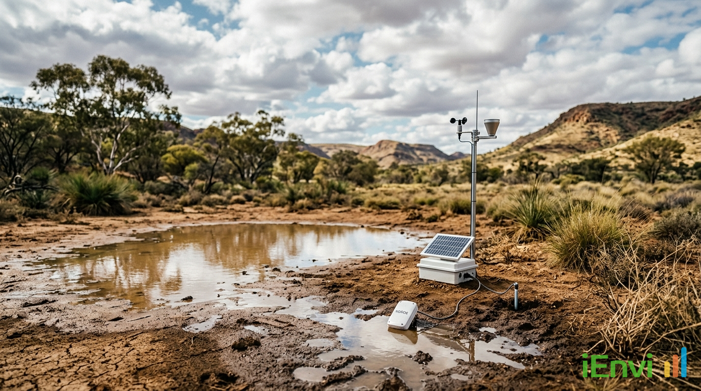 New NGROS sensor network enables precise, event-scale measurement of groundwater rainfall recharge thresholds across Australia.