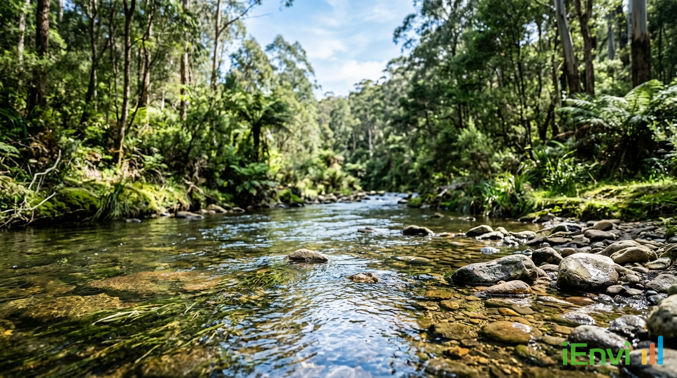 Melbourne Water confirms zero detectable PFAS in Greater Melbourne catchments under new ADWG criteria.