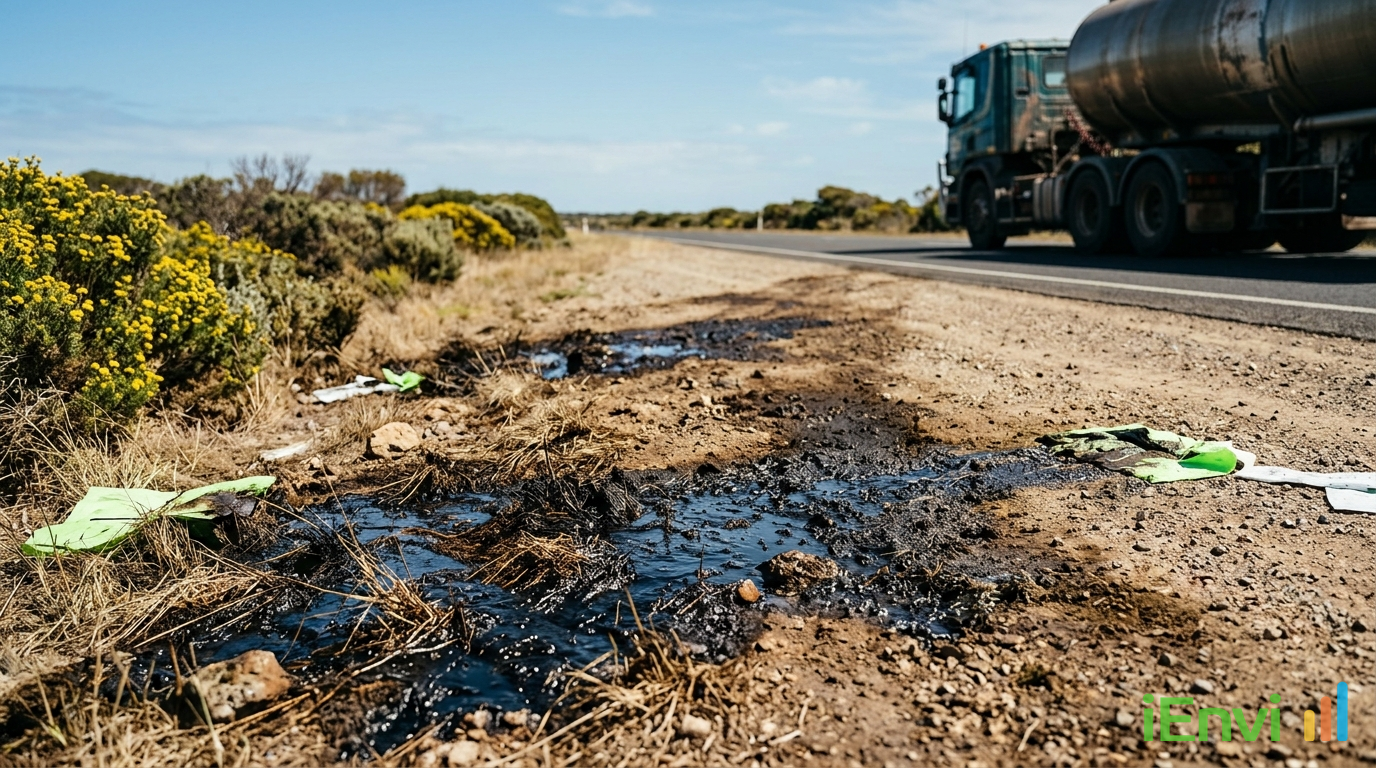 EPA Victoria Fines Transport Company Over Priority Waste Spill