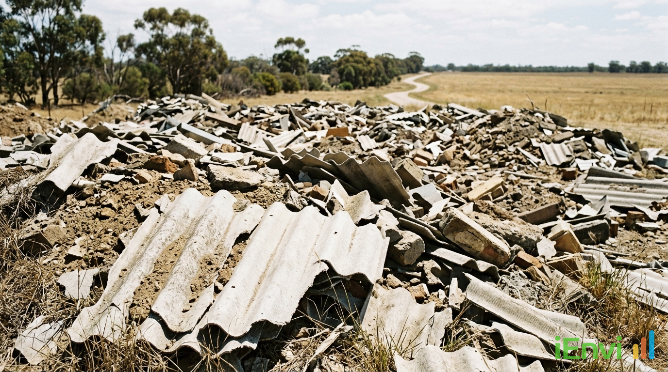 EPA Victoria Multi-Agency Taskforce Uncovers Thousands of Tonnes of Illegal Asbestos Waste
