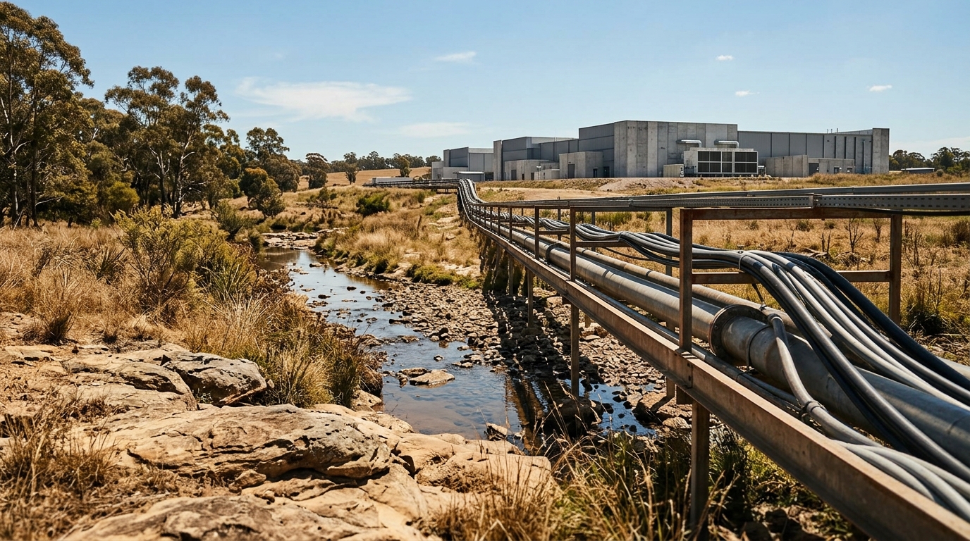 NSW inquiry hears calls to withhold data centre approvals over water and energy use