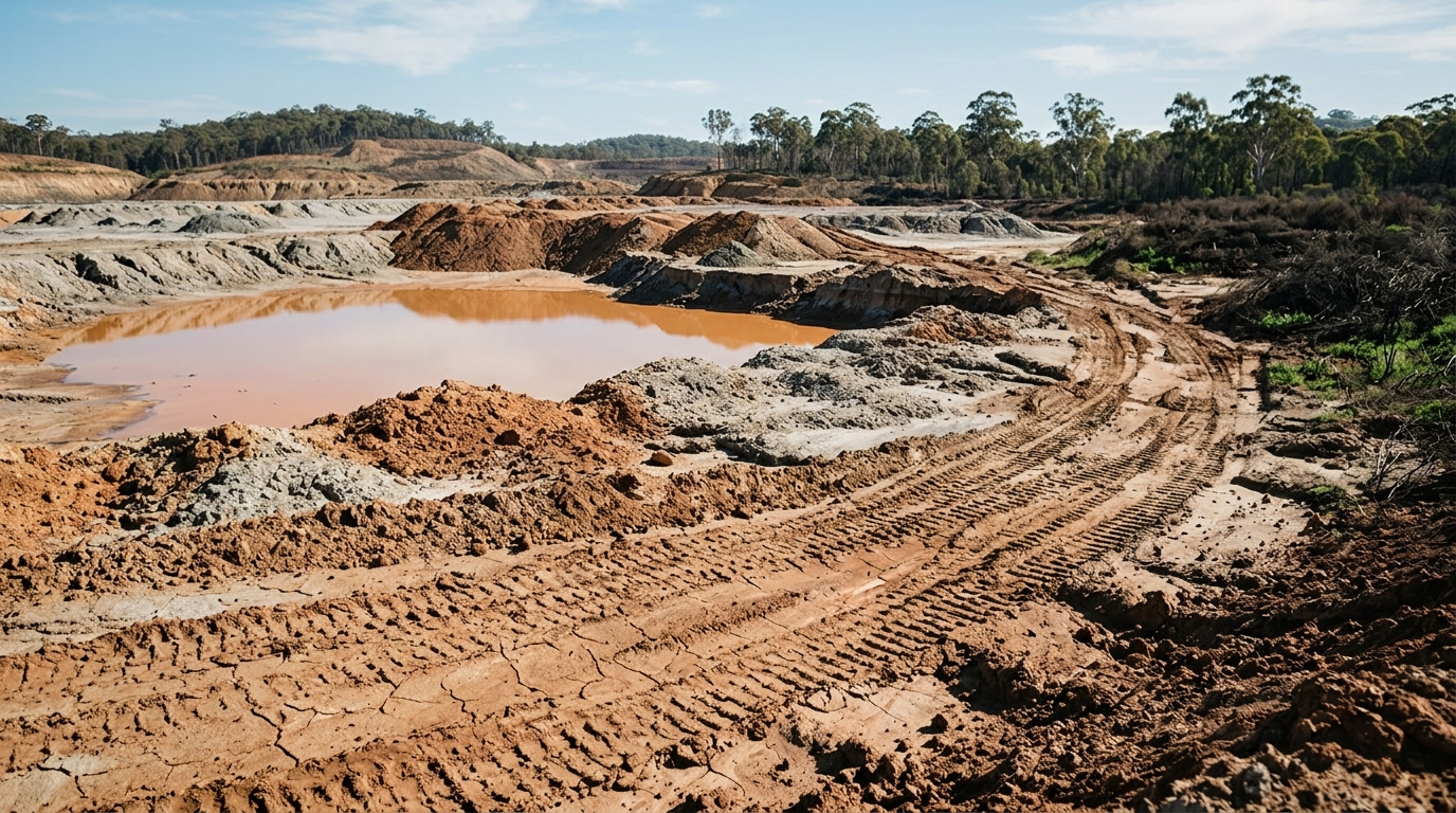 AI-generated supporting image Alcoa faces further federal investigation over deliberate repeat breach of EPBC Act.