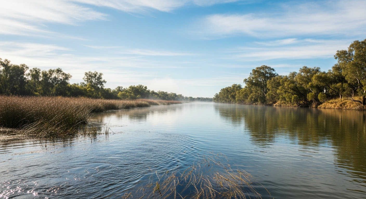 Australian Government and CSIRO Release $2.5M Murray-Darling Ramsar Climate Study