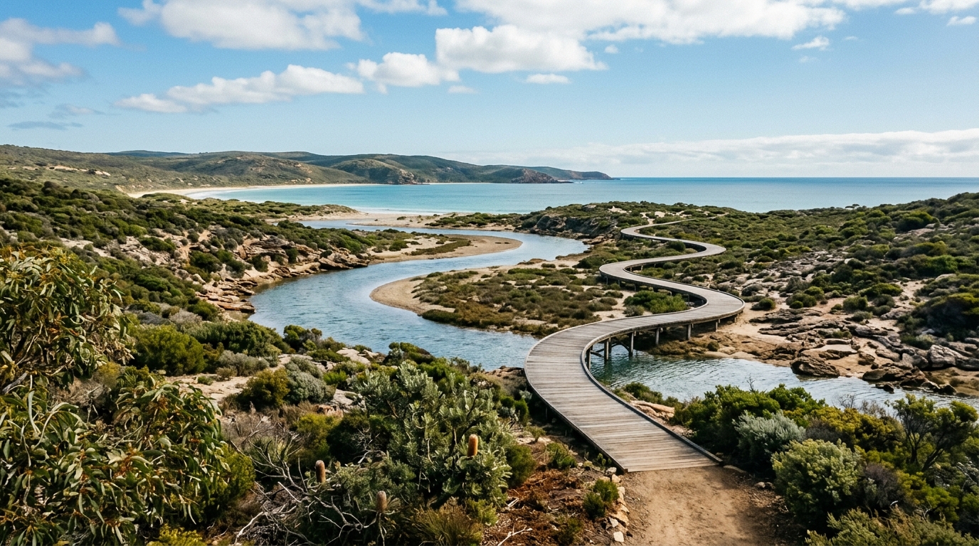 AI-generated supporting image WA DWER launches new Priority Project Pathway to streamline environmental approvals.
