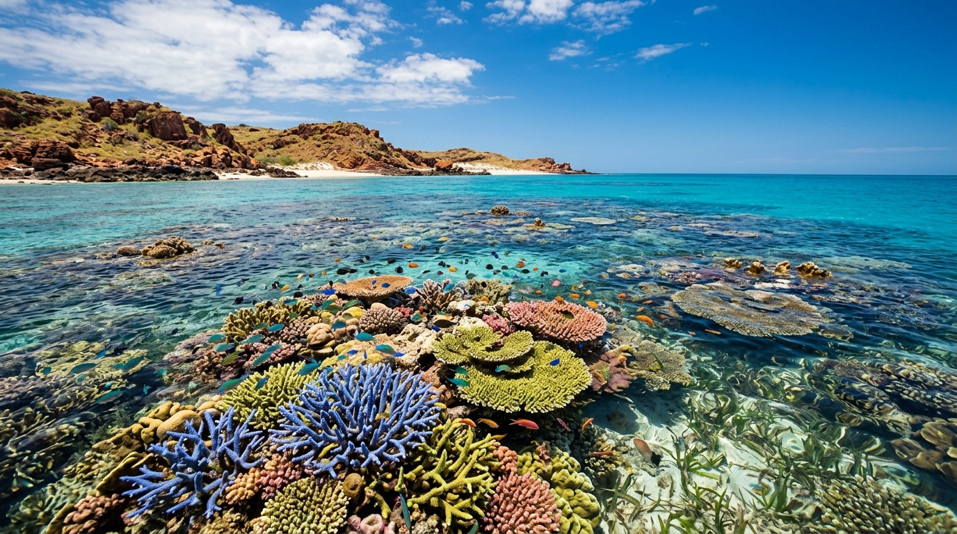 AI-generated supporting image ECU Research Reveals WA's Northwest as the Evolutionary Cradle of Modern Marine Biodiversity