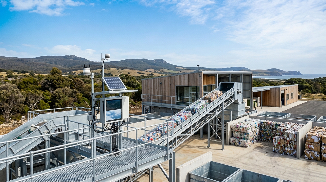 Tasmania Awards $430K in Grants to Boost Waste Data Reporting and Resource Recovery Infrastructure