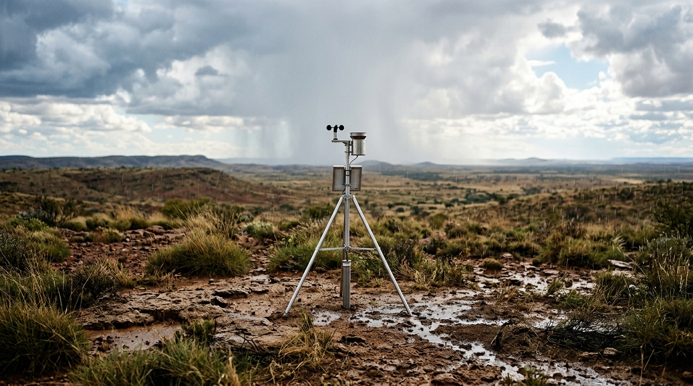 New NGROS sensor network enables precise, event-scale measurement of groundwater rainfall recharge thresholds across Australia.