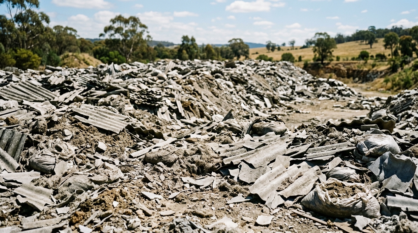 EPA Victoria Multi-Agency Taskforce Uncovers Thousands of Tonnes of Illegal Asbestos Waste