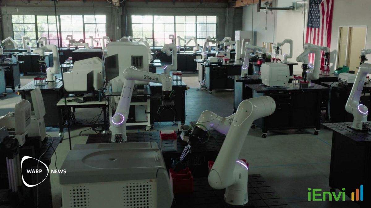 Medra launches autonomous lab platform for natural language-controlled drug discovery