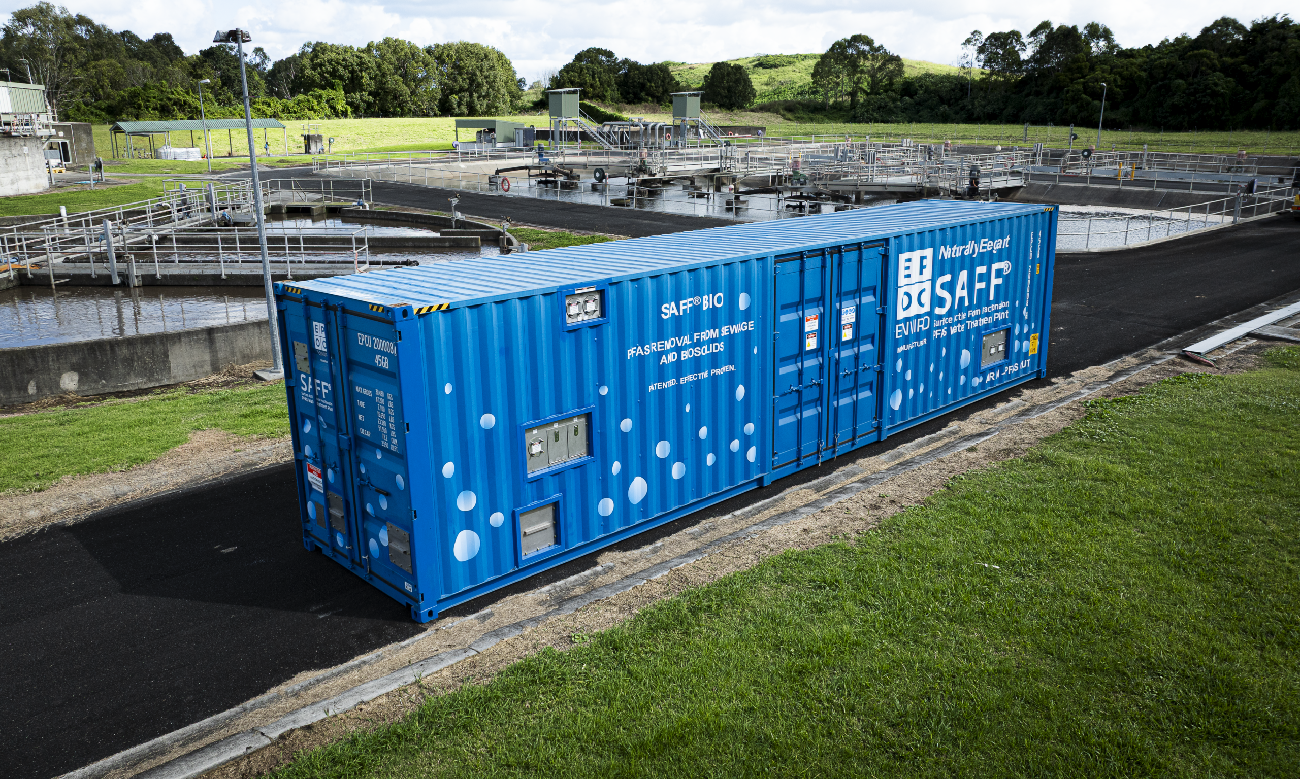 EPOC Enviro Commences Full-Scale SAFF PFAS Remediation Trial at Australian Sewage Treatment Plant