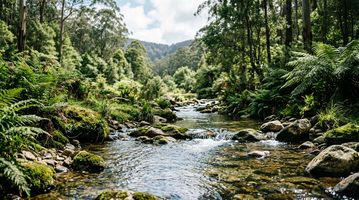 Melbourne Water confirms zero detectable PFAS in Greater Melbourne catchments under new ADWG criteria.