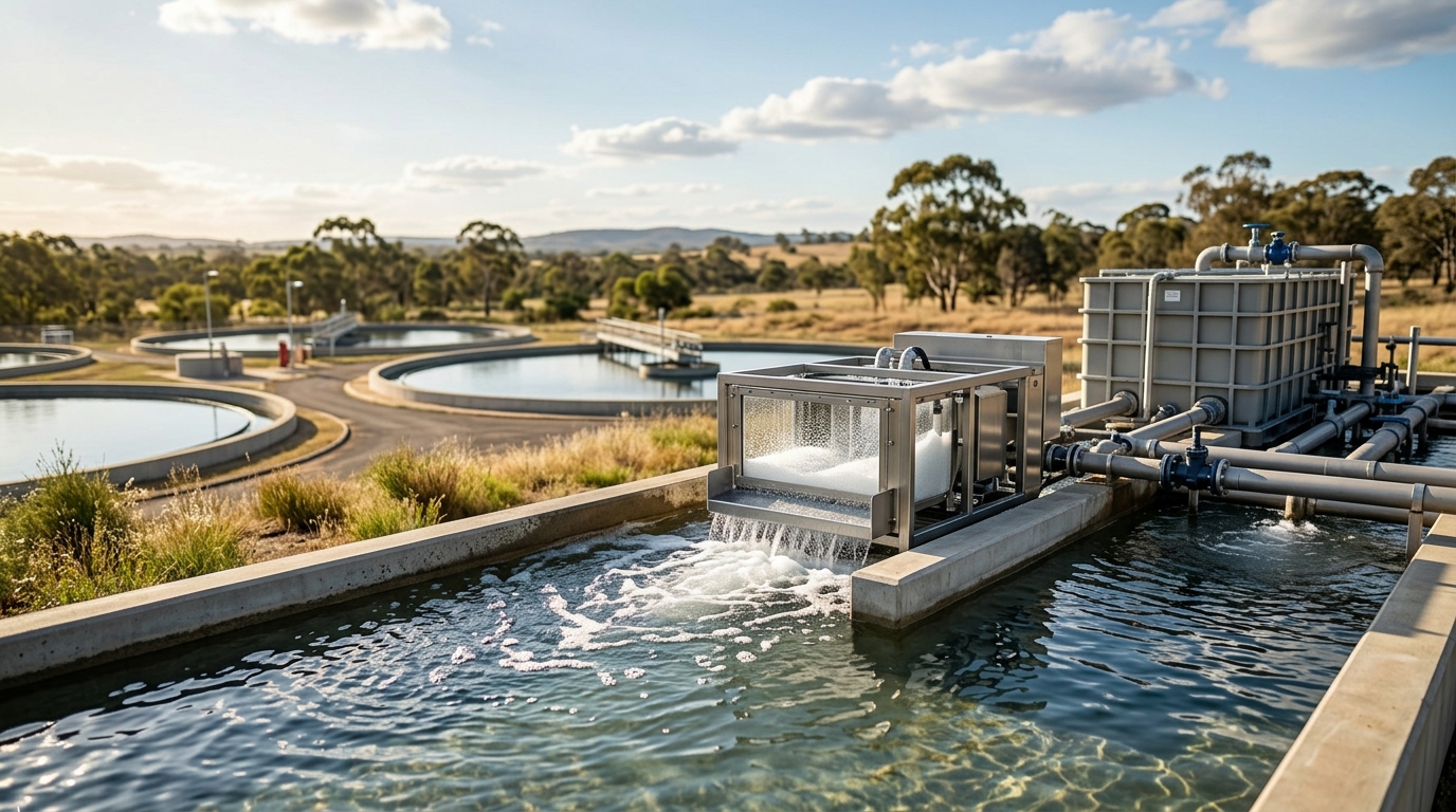 EPOC Enviro Commences Full-Scale SAFF PFAS Remediation Trial at Australian Sewage Treatment Plant