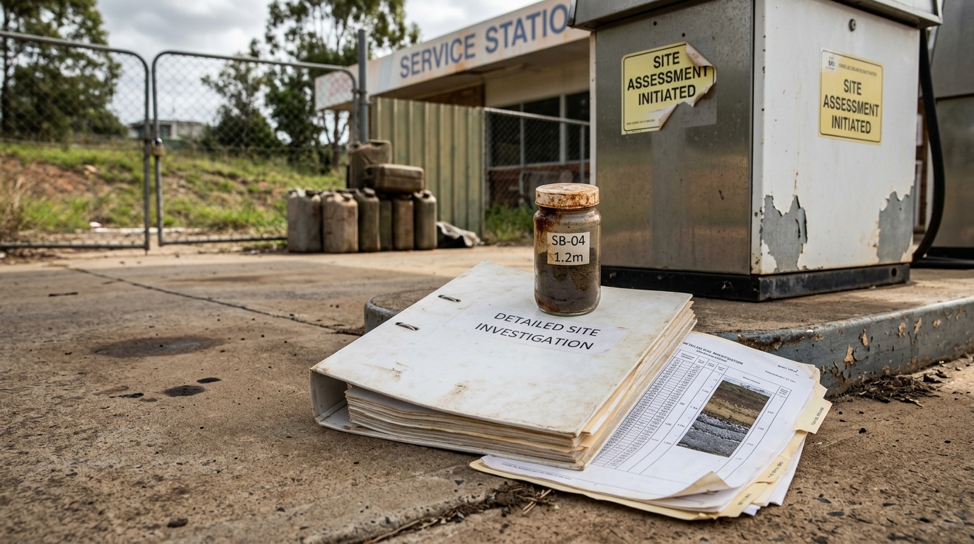 EPA Victoria prosecutes service station owner for ignoring consultant's DSI