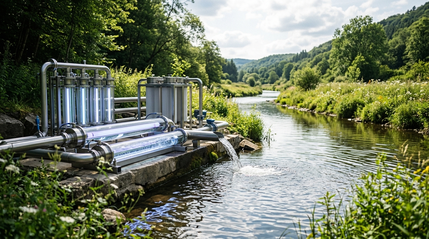 Claros Demonstrates Commercial-Scale UV Destruction of PFAS at $0.004 per cubic metre